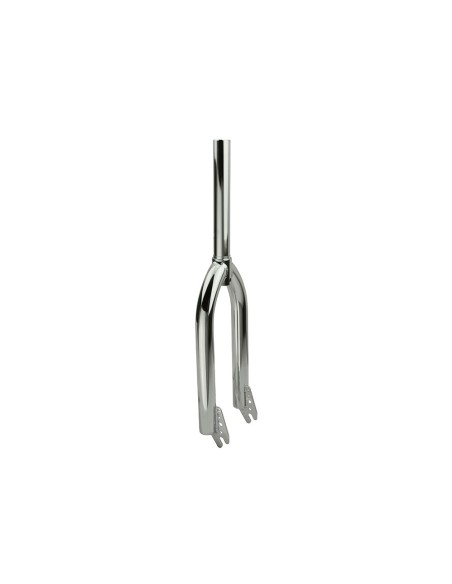 20 Mx Fork Steel 1-1/8 Inch Threadless Chrome.